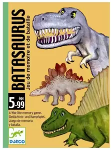 Настольная игра Djeco Динозавры 05136 фото