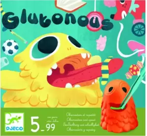 Настольная игра Djeco Глутон 08411/19 фото
