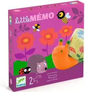 Настольная игра Djeco Мемо 08552 фото
