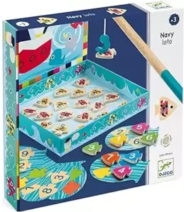 Настольная игра Djeco Navy Loto фото