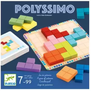 Настольная игра Djeco Полиссимо 08451 фото