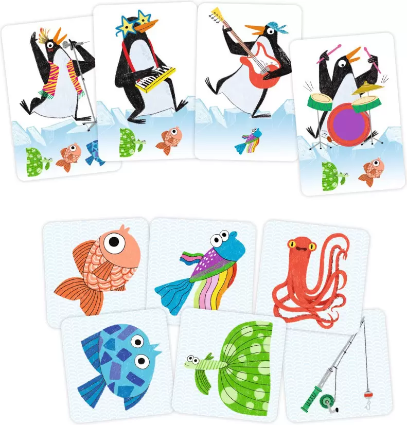 Настольная игра Djeco Рок-группа DJ05085 фото