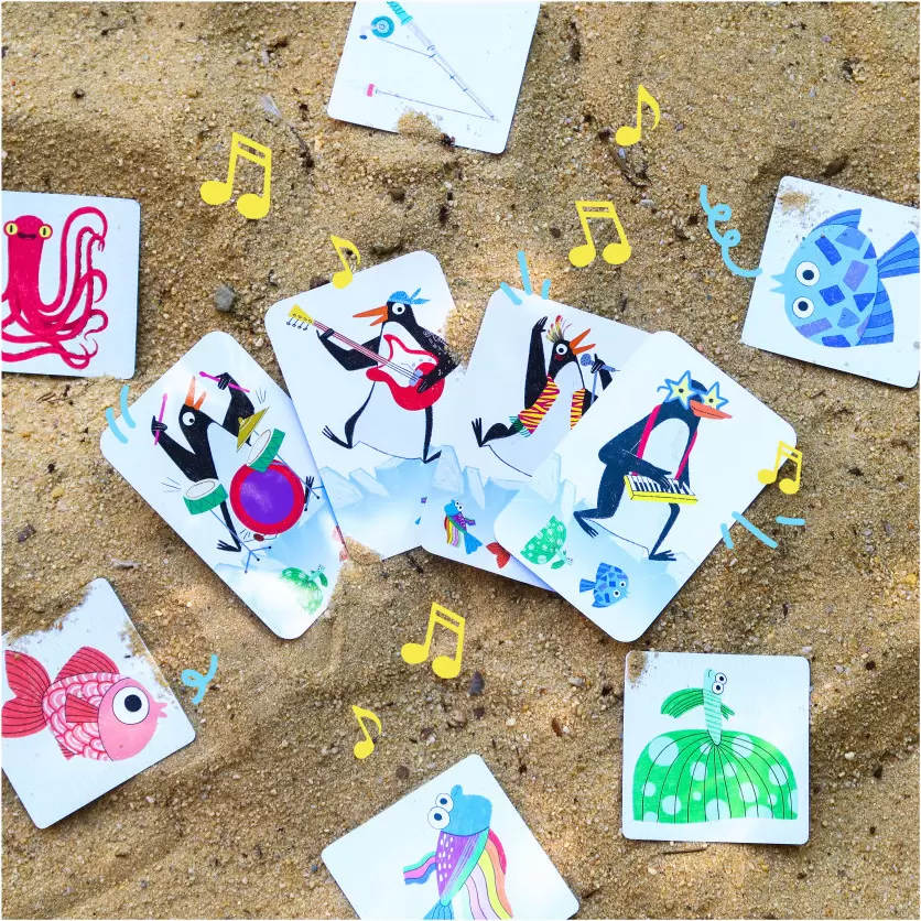 Настольная игра Djeco Рок-группа DJ05085 фото