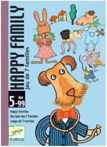Настольная игра Djeco Счастливая семейка 05115 фото