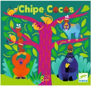 Настольная игра Djeco Собери Кокосы DJ08594 фото