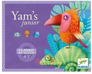 Настольная игра Djeco Ямс 05209 фото
