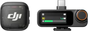 Радиосистема DJI Mic 3 (1TX + 1RX, черный) фото