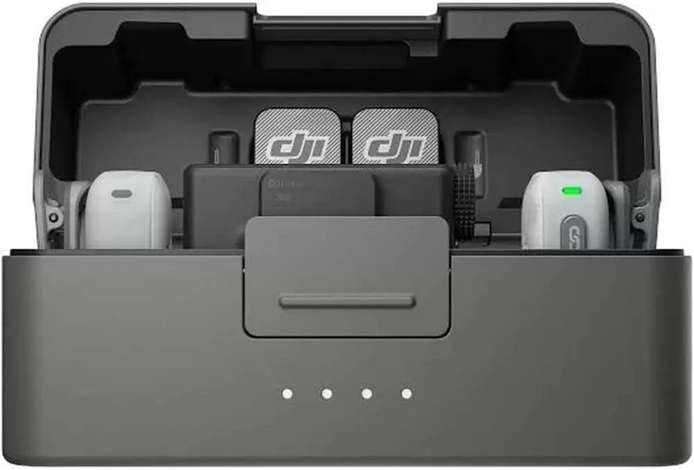 DJI Mic Mini 2 (2TX + 1RX + Charging Case)