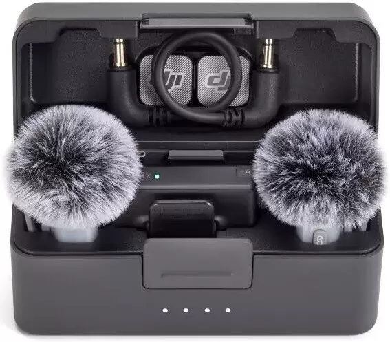 Радиосистема DJI Mic Mini 2 (2TX + 1RX + Charging Case) фото 2