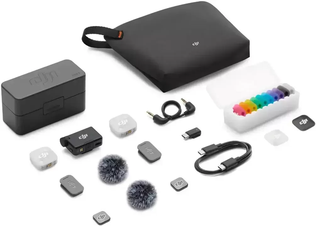 Радиосистема DJI Mic Mini 2 (2TX + 1RX + Charging Case) фото 3