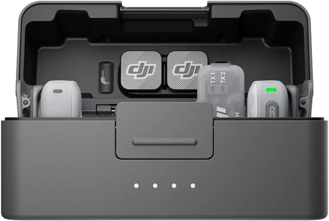 DJI Mic Mini 2 (2TX + 1RX + Charging Case) + DJI Mic Series Mobile Receiver