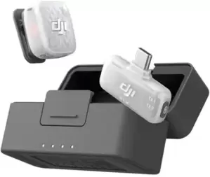 Радиосистема DJI Mic Mini 2S (1TX + 1RX + Charging Case) фото