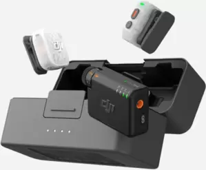 Радиосистема DJI Mic Mini 2S (2TX + 1RX + Charging Case) фото