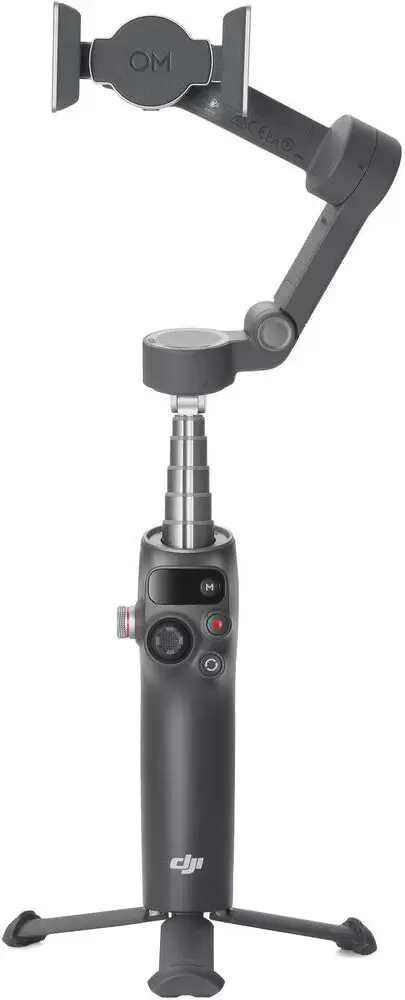 DJI Osmo Mobile 8 без модуля DJI OM (темно-серый)