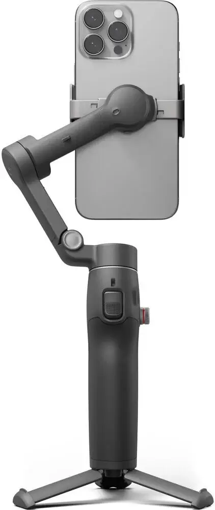 Стедикам Dji Osmo Mobile 8 без модуля DJI OM (темно-серый) фото 2