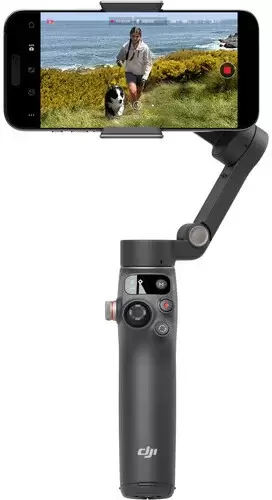 Стедикам Dji Osmo Mobile 8 без модуля DJI OM (темно-серый) фото 3