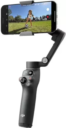 Стедикам Dji Osmo Mobile 8 без модуля DJI OM (темно-серый) фото 4
