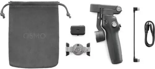 Стедикам Dji Osmo Mobile 8 с модулем DJI OM (темно-серый) фото 5