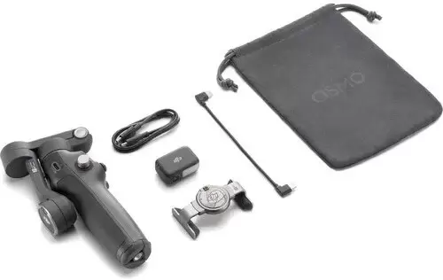Стедикам Dji Osmo Mobile 8 с модулем DJI OM (темно-серый) фото 6