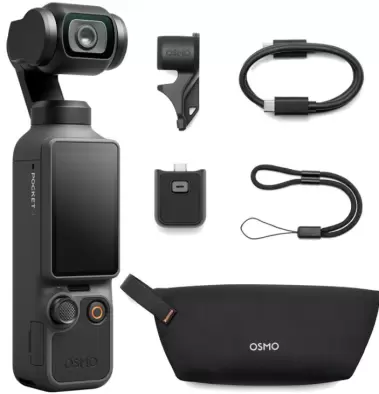 Экшн-камера DJI Osmo Pocket 4 Standard Combo фото 3