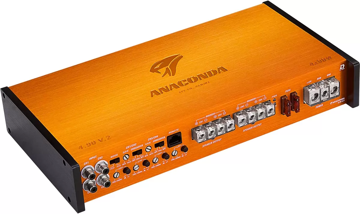 DL Audio Anaconda 4.90 V.2