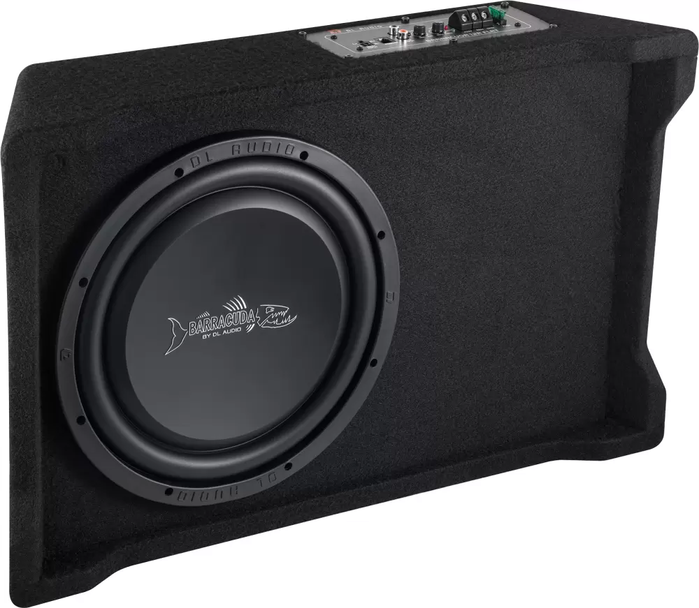 DL Audio Barracuda 12 Flat