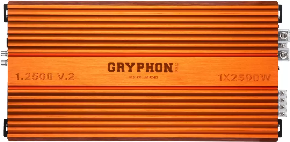 Автомобильный усилитель DL Audio Gryphon Pro 1.2500 V.2 фото 2