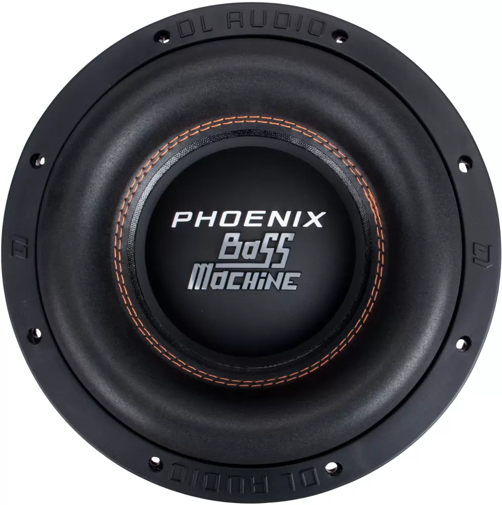 Сабвуфер DL Audio Phoenix Bass Machine 10 фото 2