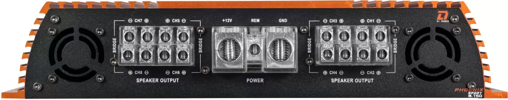 Автомобильный усилитель DL Audio Phoenix Sport 8.150 фото 3