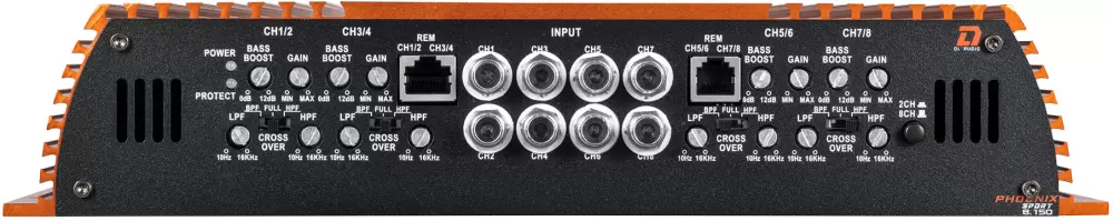 Автомобильный усилитель DL Audio Phoenix Sport 8.150 фото 4