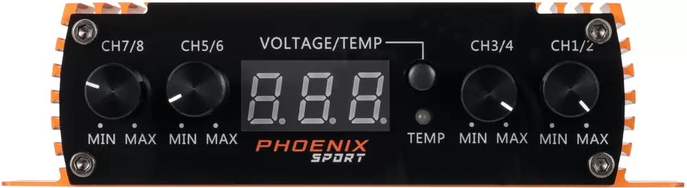 Автомобильный усилитель DL Audio Phoenix Sport 8.150 фото 6