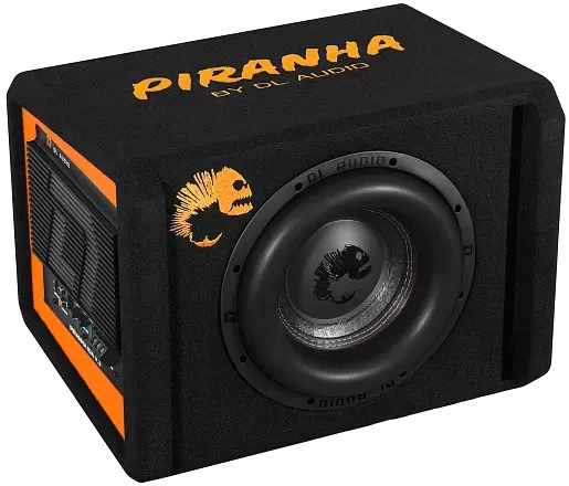 DL Audio Piranha 10A Black V.3