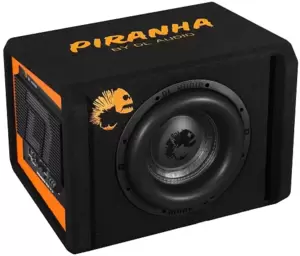 DL Audio Piranha 10A Black V.3