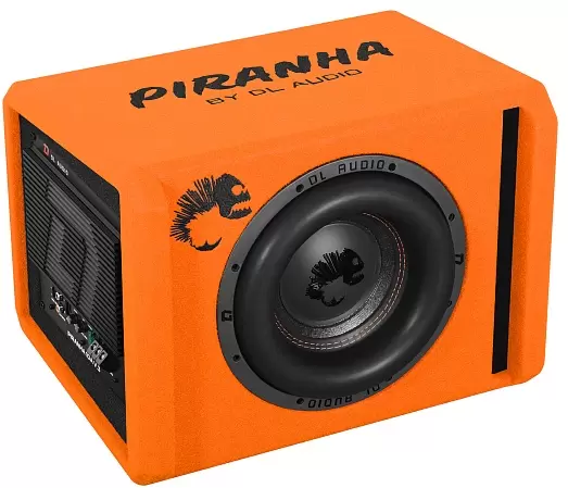 DL Audio Piranha 10A Orange V.3