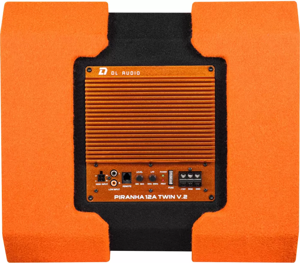 Сабвуфер DL Audio Piranha 12A V.2 Twin фото