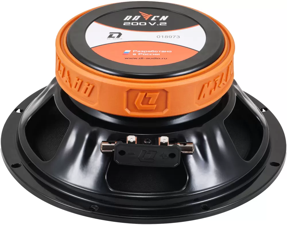 Автоакустика DL Audio Raven 200 v2 фото