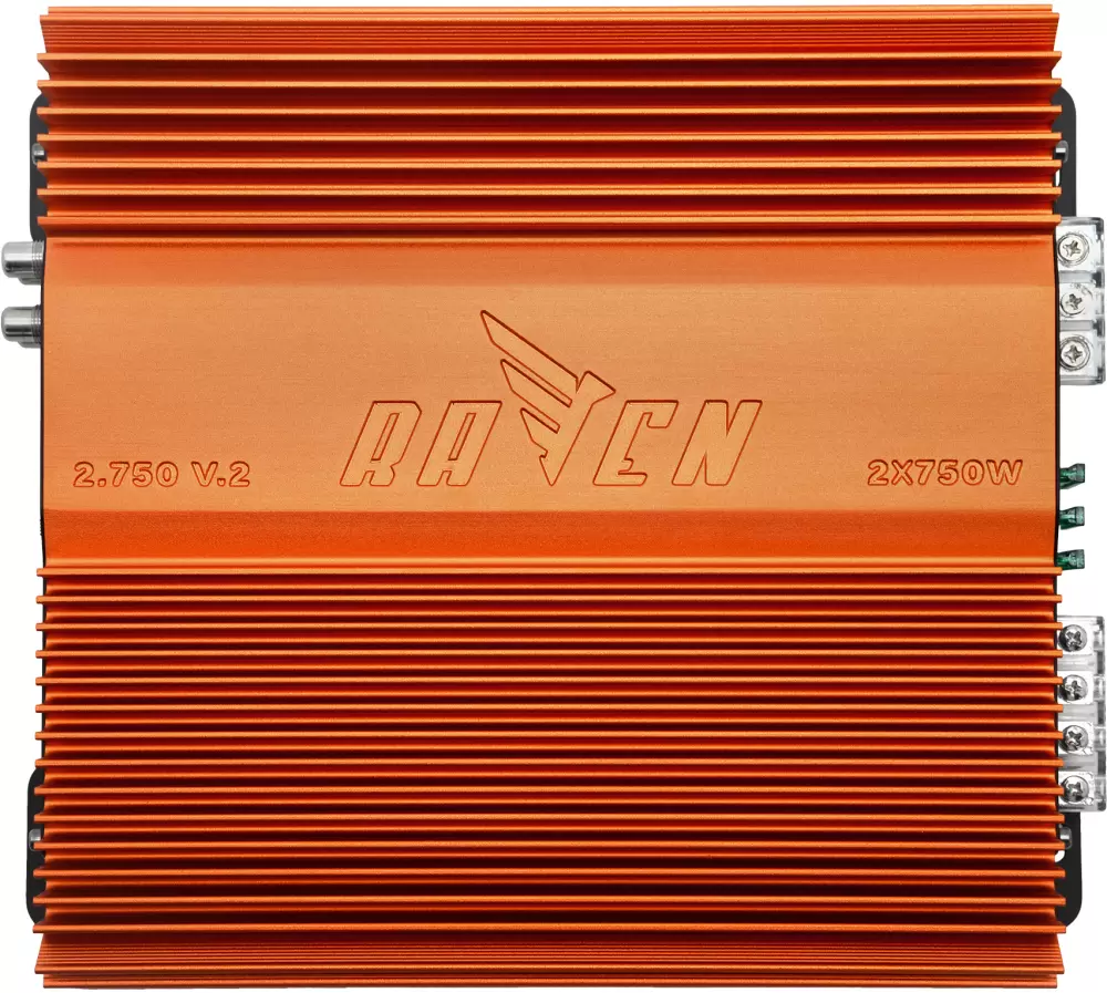 Автомобильный усилитель DL Audio Raven 2.750 V.2 фото 2