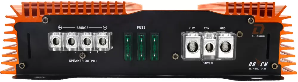 Автомобильный усилитель DL Audio Raven 2.750 V.2 фото 4