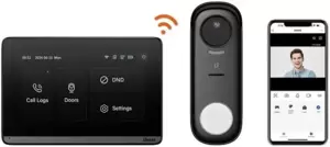 Комплект видеодомофона Dnake DK360 Kit фото