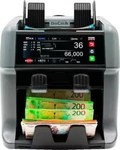 Счетчик банкнот DoCash DC-55V HD  фото
