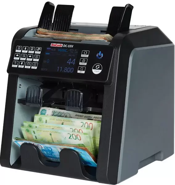 DoCash DC-55V мультивалюта