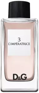 Туалетная вода Dolce&Gabbana 3 L`Imperatrice 100 мл фото