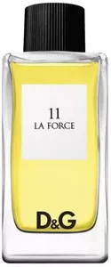 Туалетная вода Dolce&Gabbana №11 La Force 100 мл фото