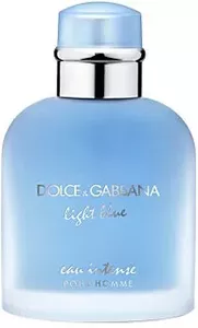 Парфюмерная вода Dolce&Gabbana Light Blue Eau Intense Pour Homme 50 мл фото