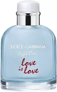 Туалетная вода Dolce&Gabbana Light Blue Love IS Love Pour Homme 75 мл фото