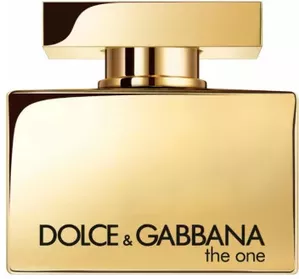 Парфюмерная вода Dolce&Gabbana The One Gold 30 мл фото