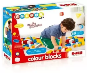 Конструктор Dolu Color Blocks 5014 фото