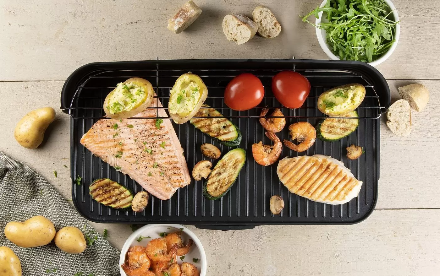 Электрогриль Domo DO9260G фото