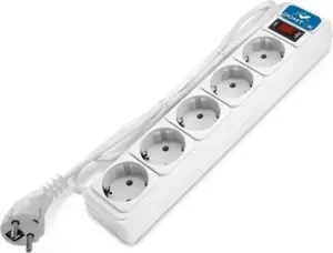 Сетевой фильтр Domtok U2527 (1.8м) фото