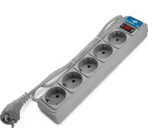 Сетевой фильтр Domtok U2532 (1.8м) фото